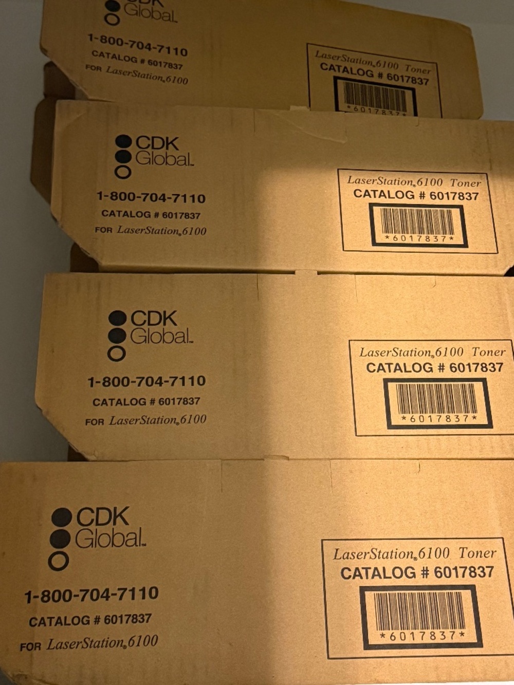 LaserStation,6100 Toner